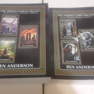 Fantasy Book Set - Black and Gray